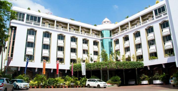 Hotel Sandesh The Prince Mysore Exterior foto